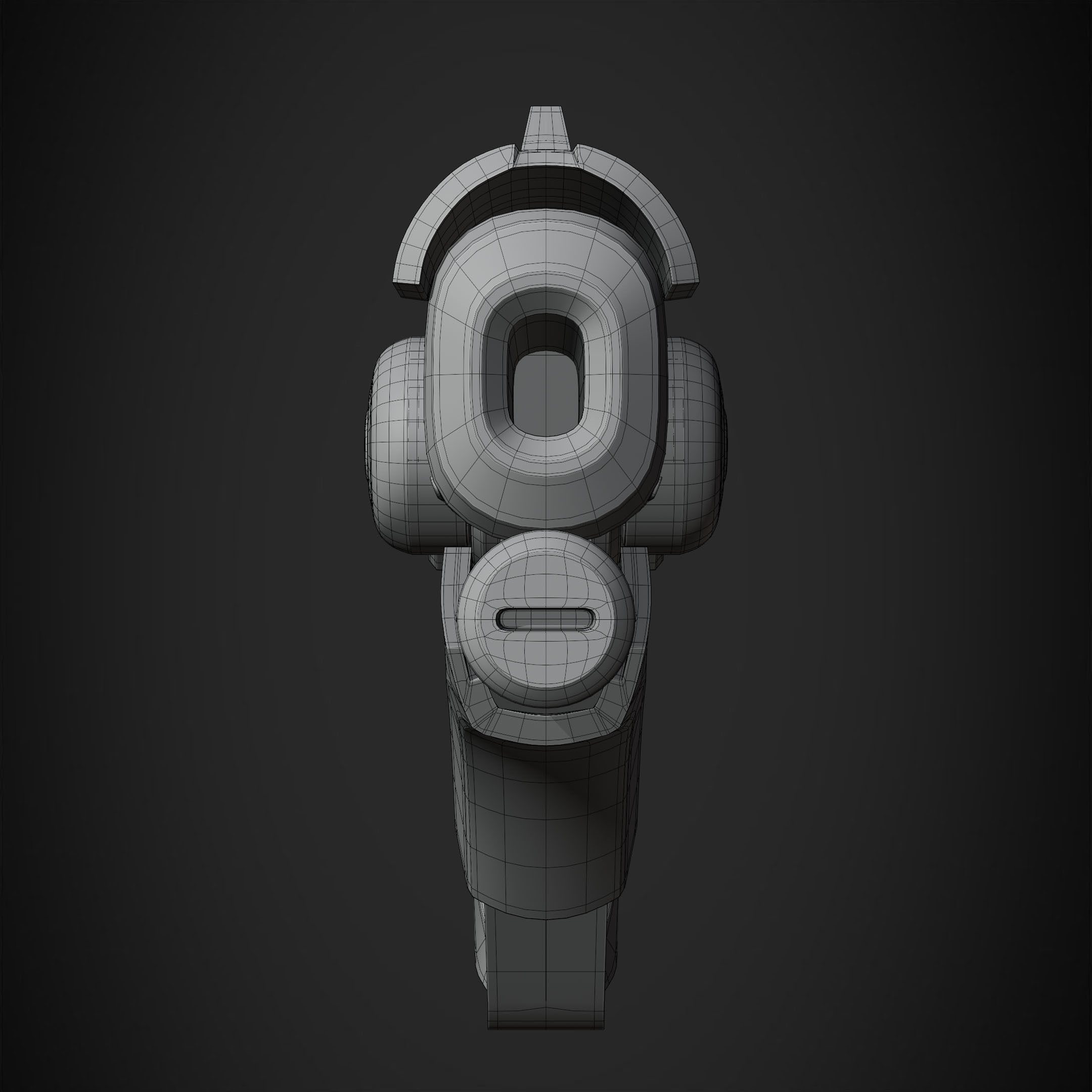 Overwatch Mercy Caduceus Blaster for Cosplay 3D print model_23