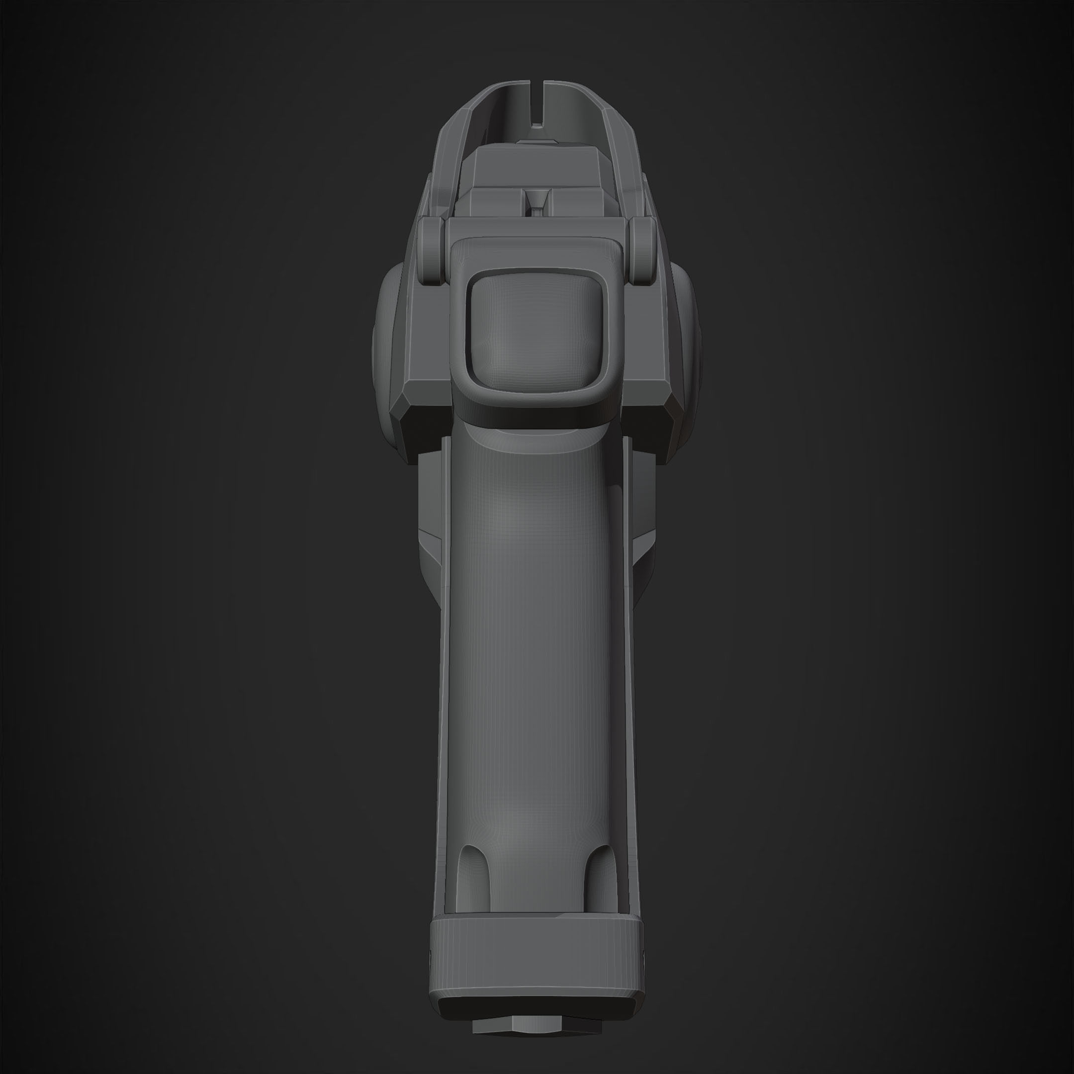 Overwatch Mercy Caduceus Blaster for Cosplay 3D print model_19