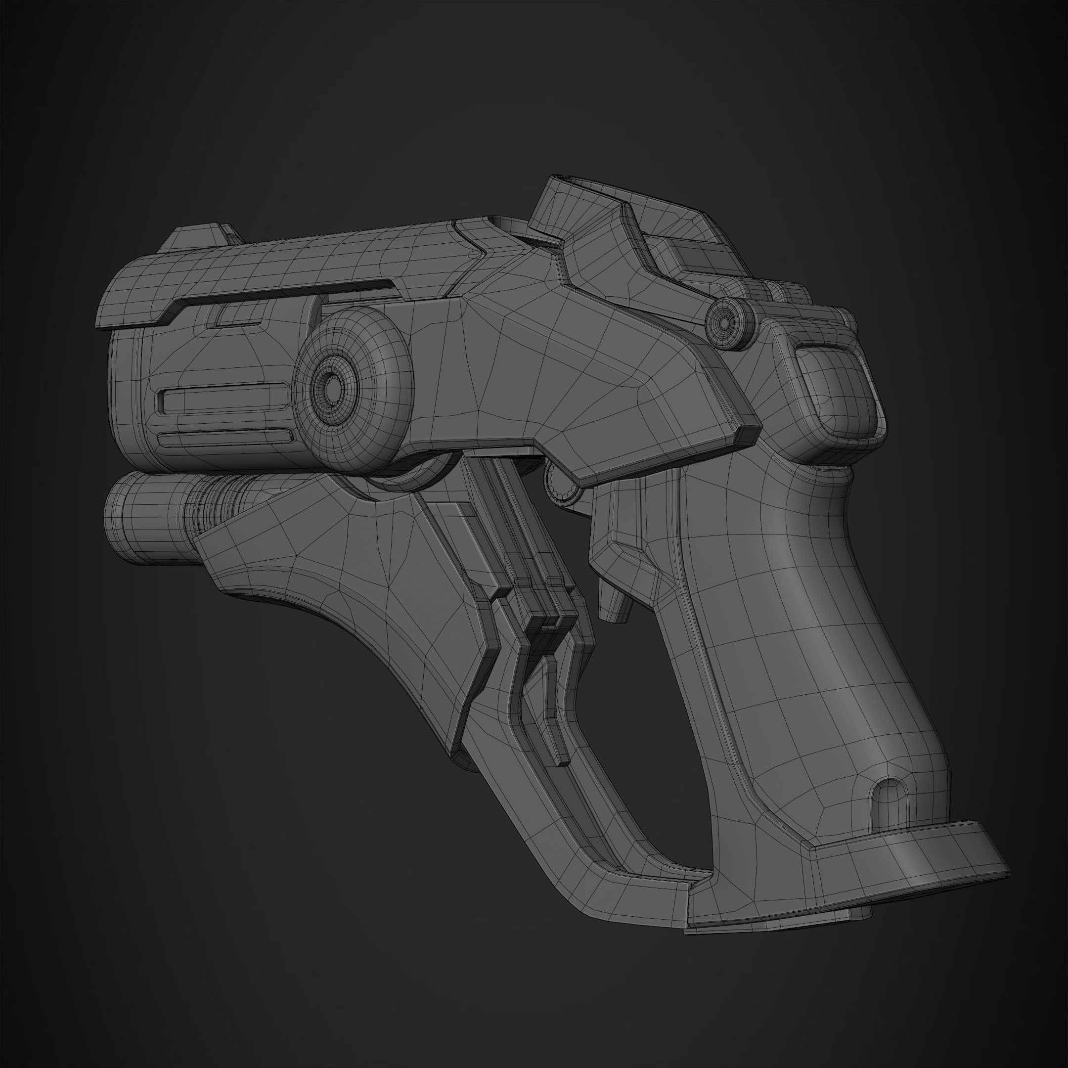 Overwatch Mercy Caduceus Blaster for Cosplay 3D print model_21