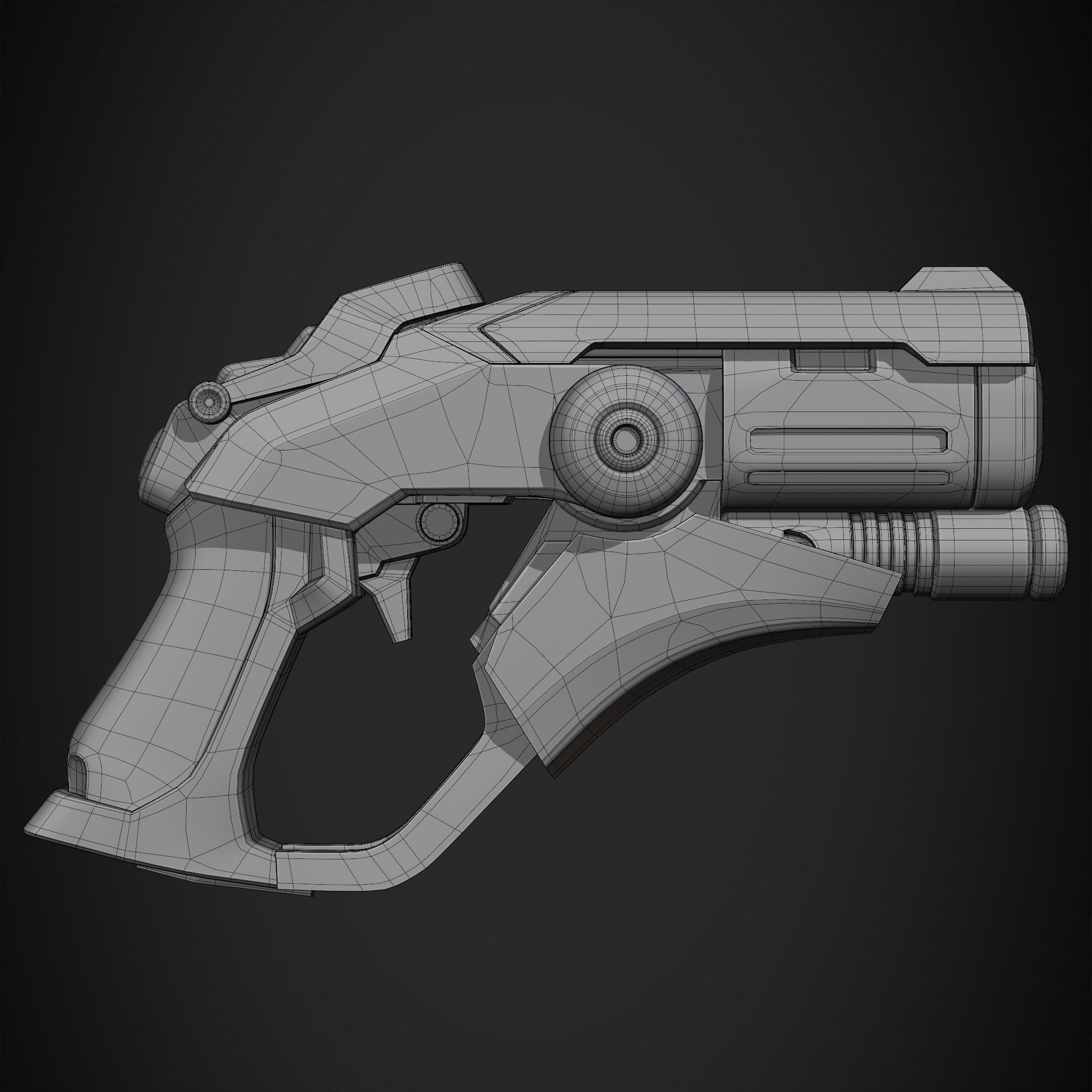 Overwatch Mercy Caduceus Blaster for Cosplay 3D print model_14