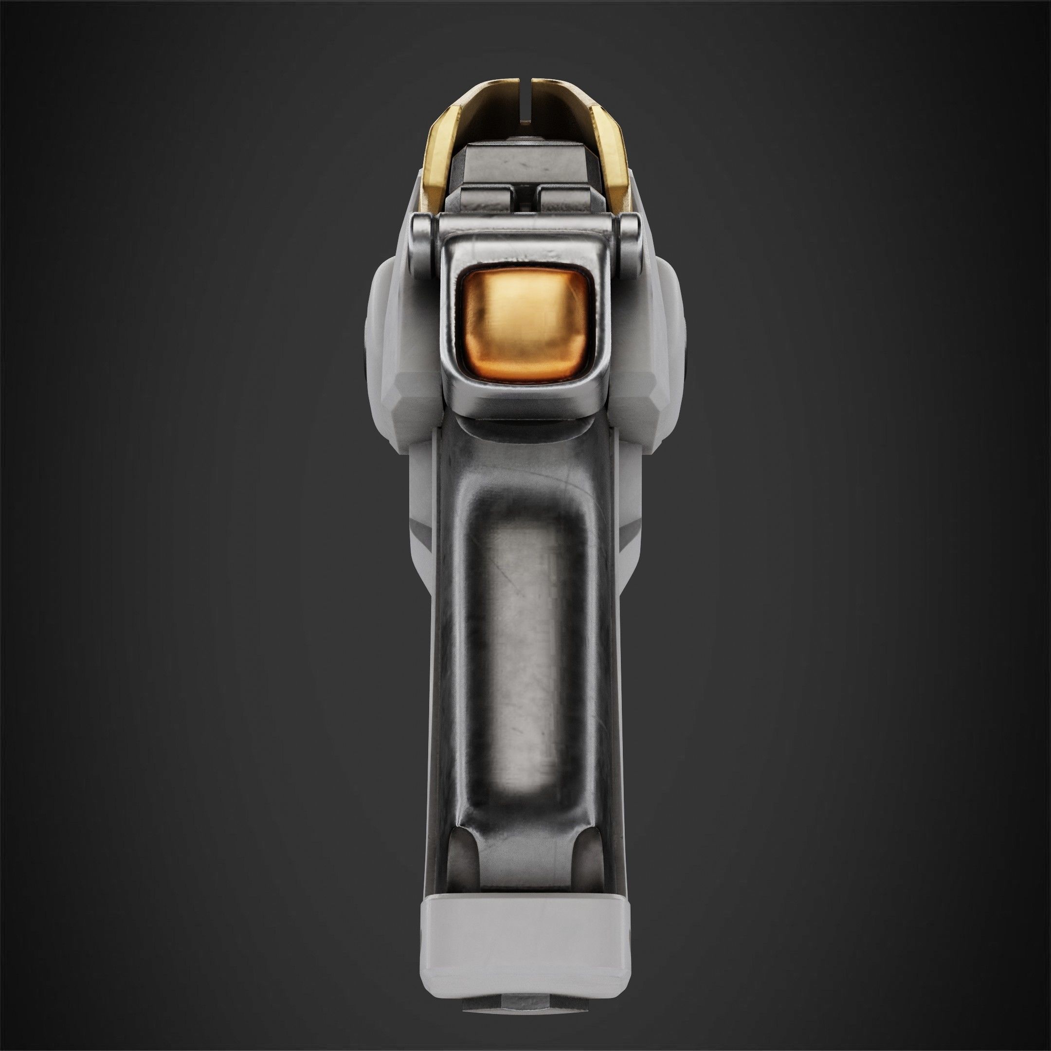 Overwatch Mercy Caduceus Blaster for Cosplay 3D print model_8