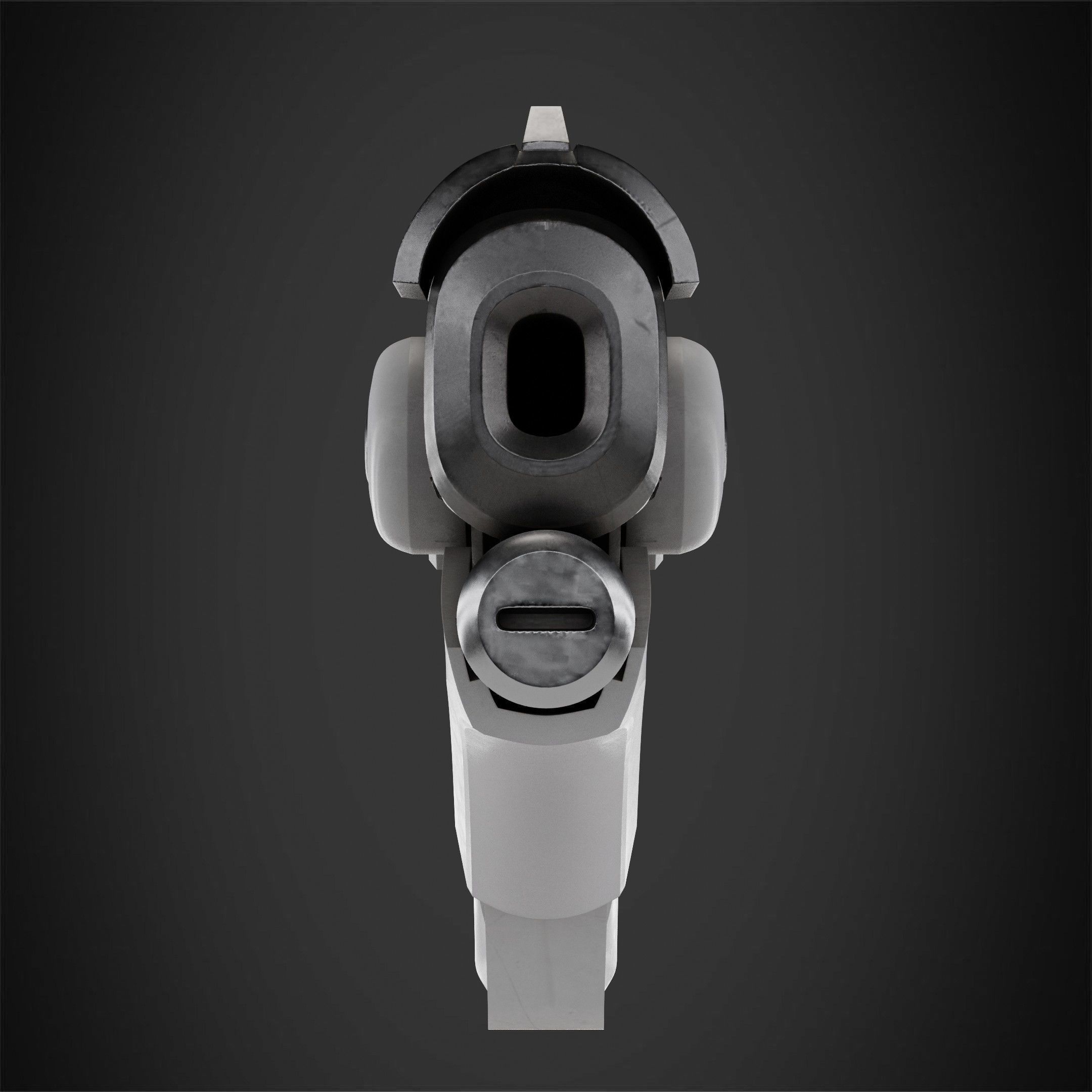 Overwatch Mercy Caduceus Blaster for Cosplay 3D print model_4