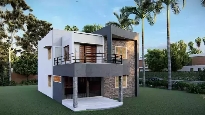 House 73 3D model