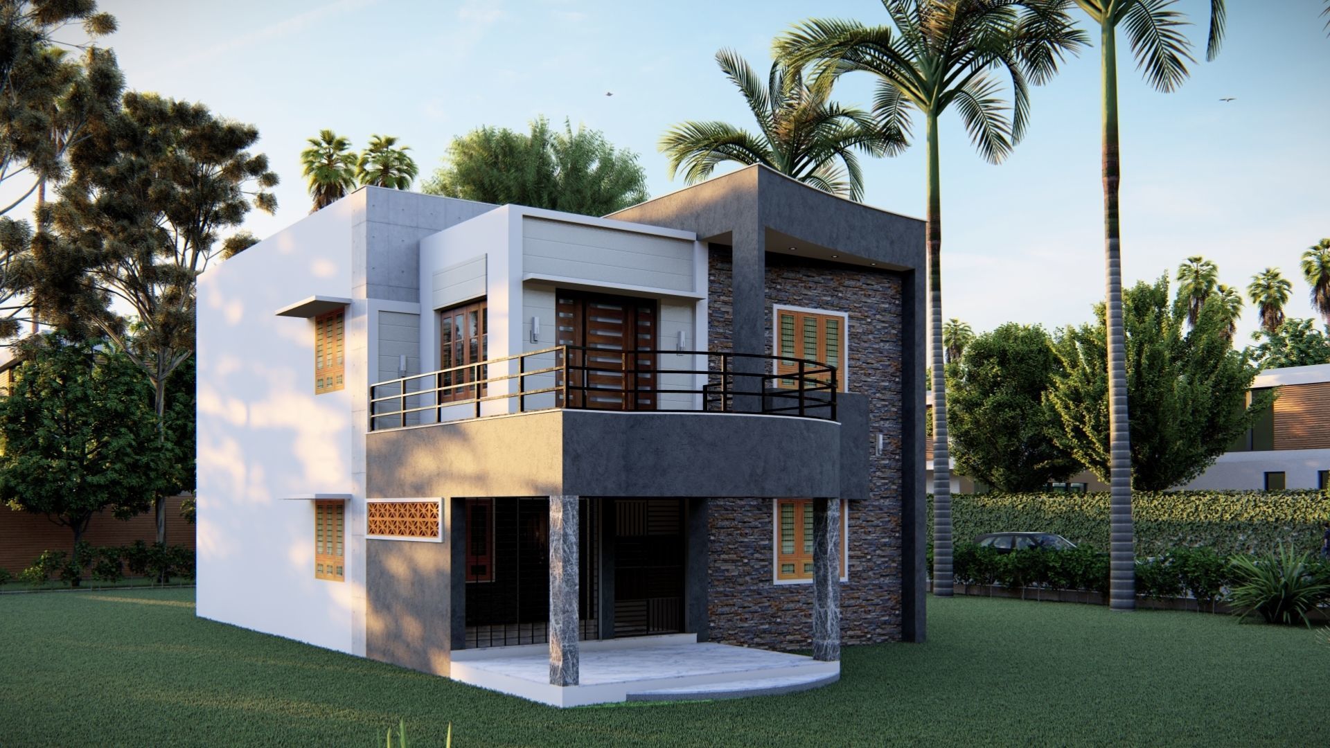 House 73 3D model_2