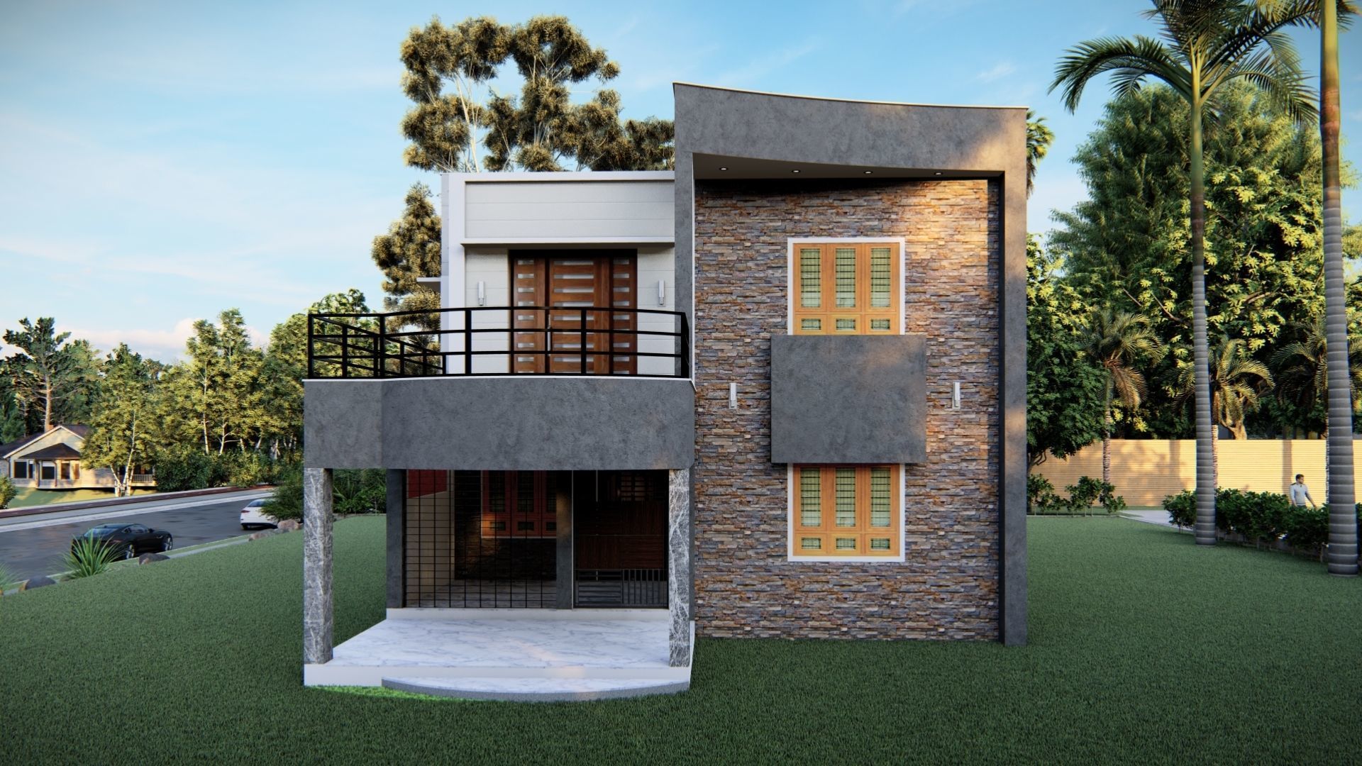House 73 3D model_1