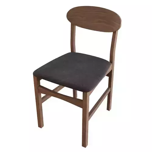 Gunleif Wooden Dining Chair