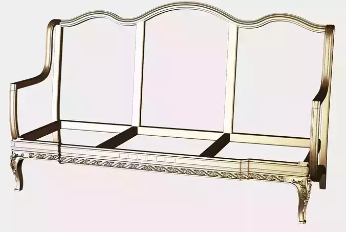 Carved canape for cnc 17