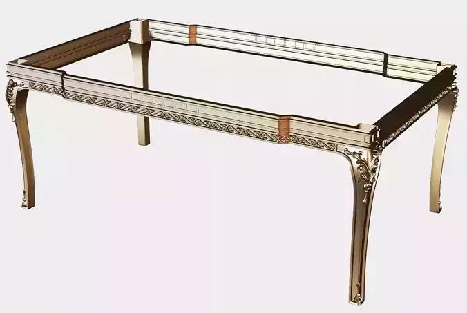 Carved dinner table for cnc 17