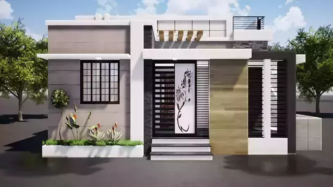House 77 3D model
