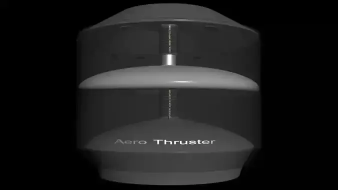 Bi-Linear Solenoid - Aero Thruster - Concept 3D print model