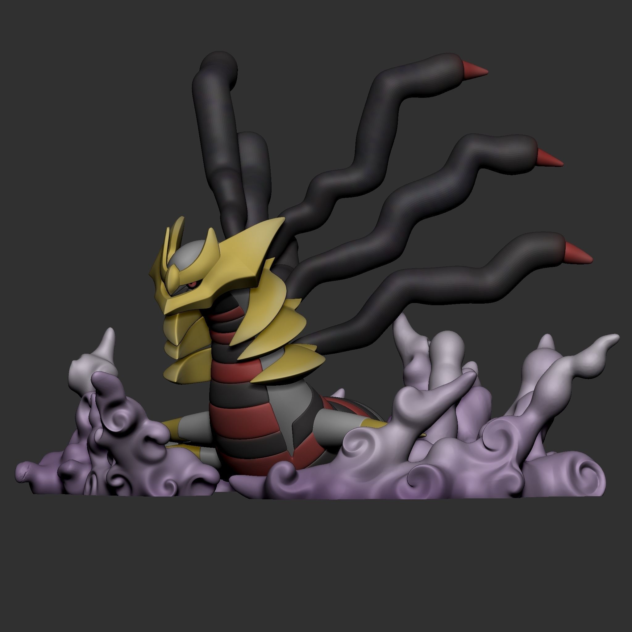 GIRATINA ORIGIN FORM 3D model 3D printable | CGTrader