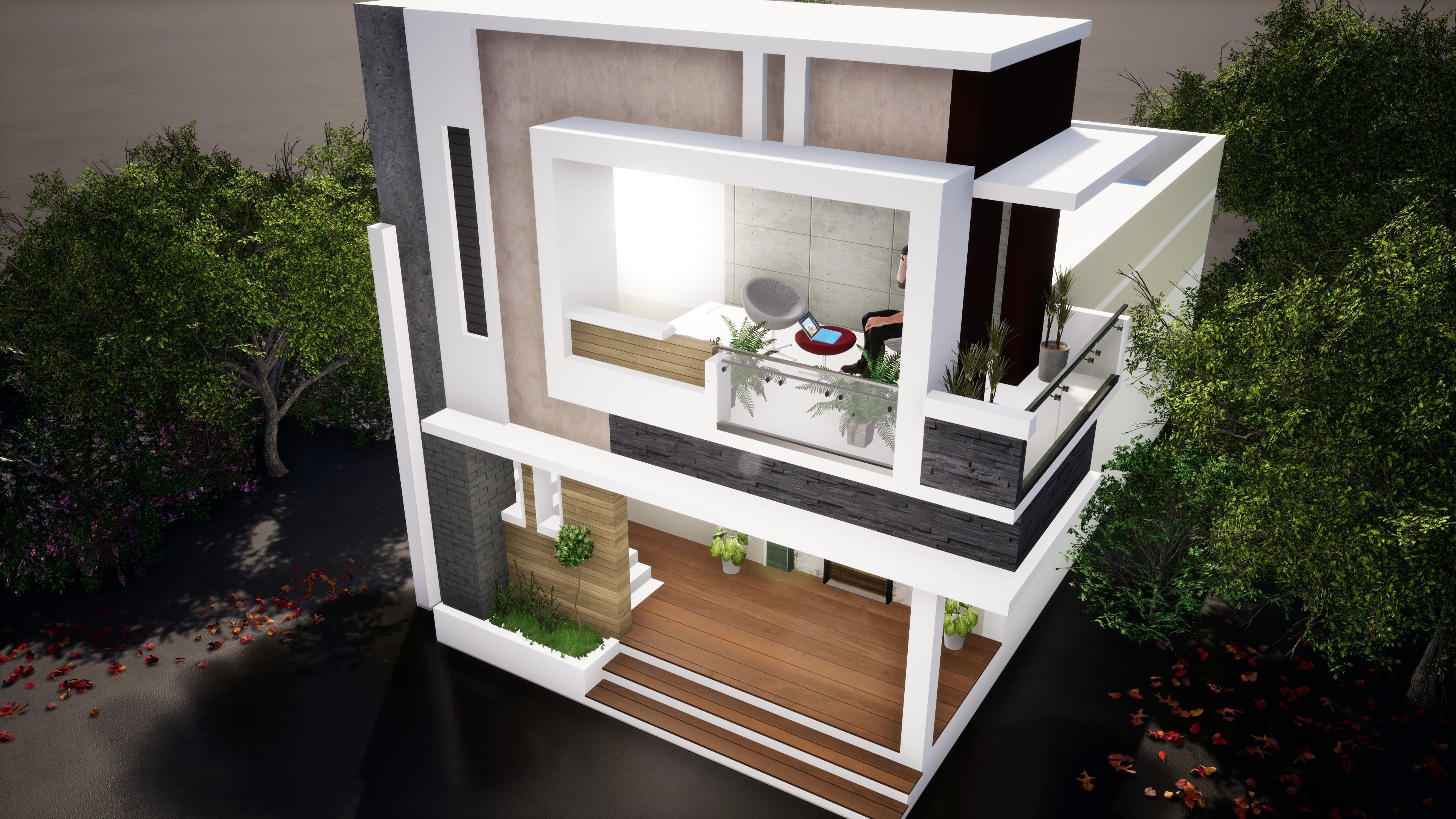House 78 3D model_1
