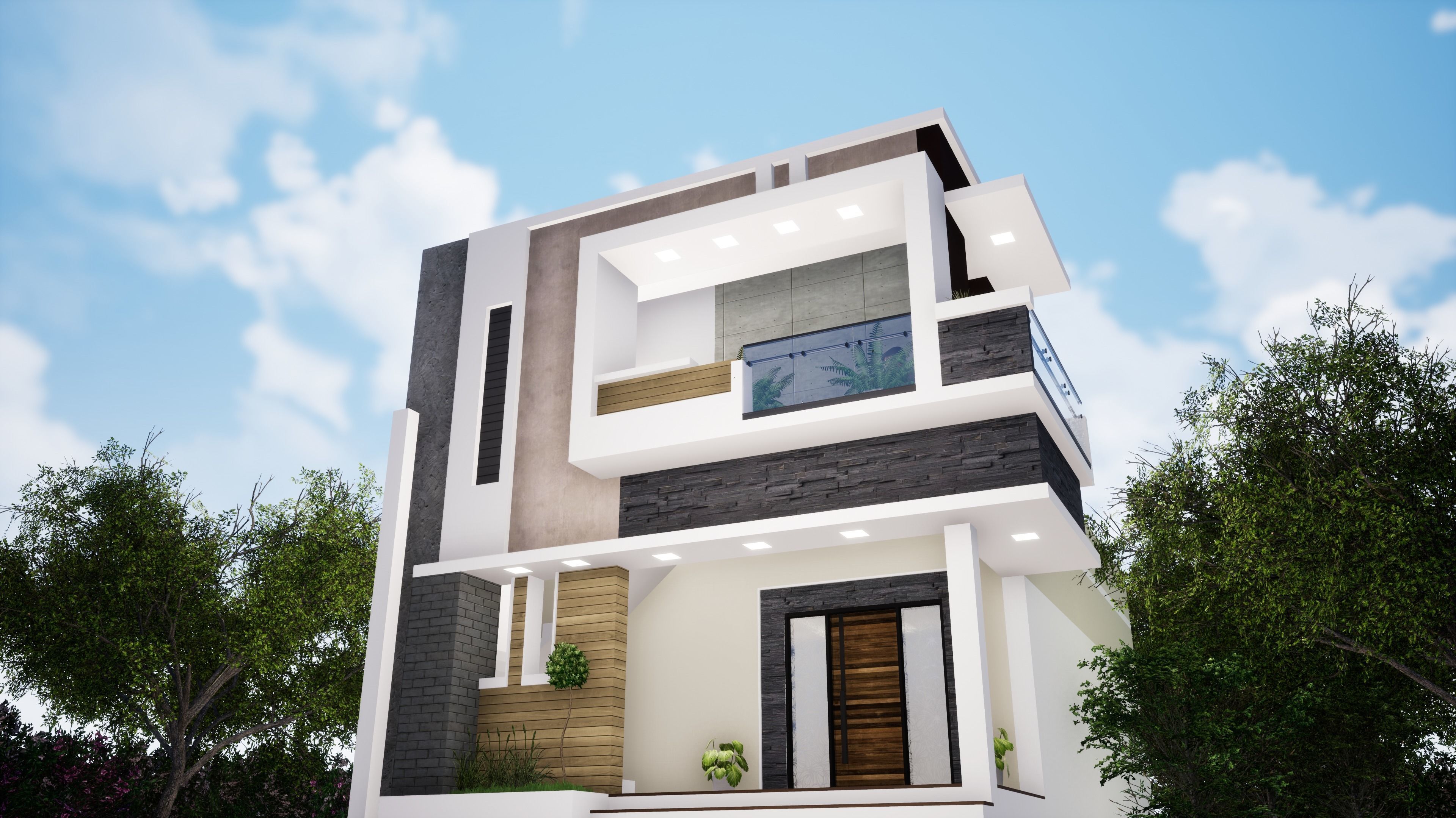 House 78 3D model_2