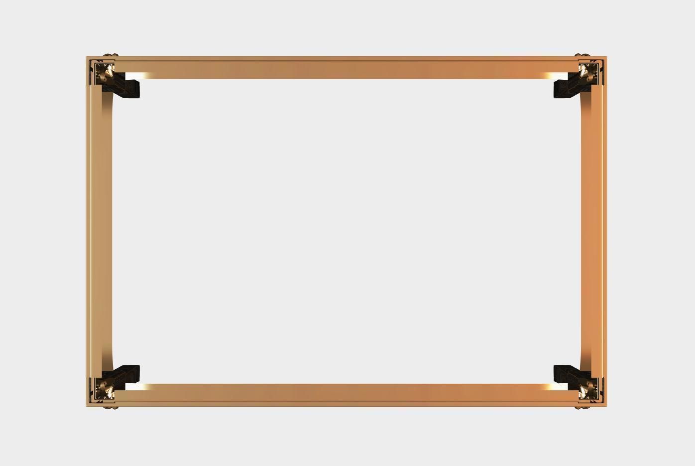 Carved tea table for cnc 17 3D model_3