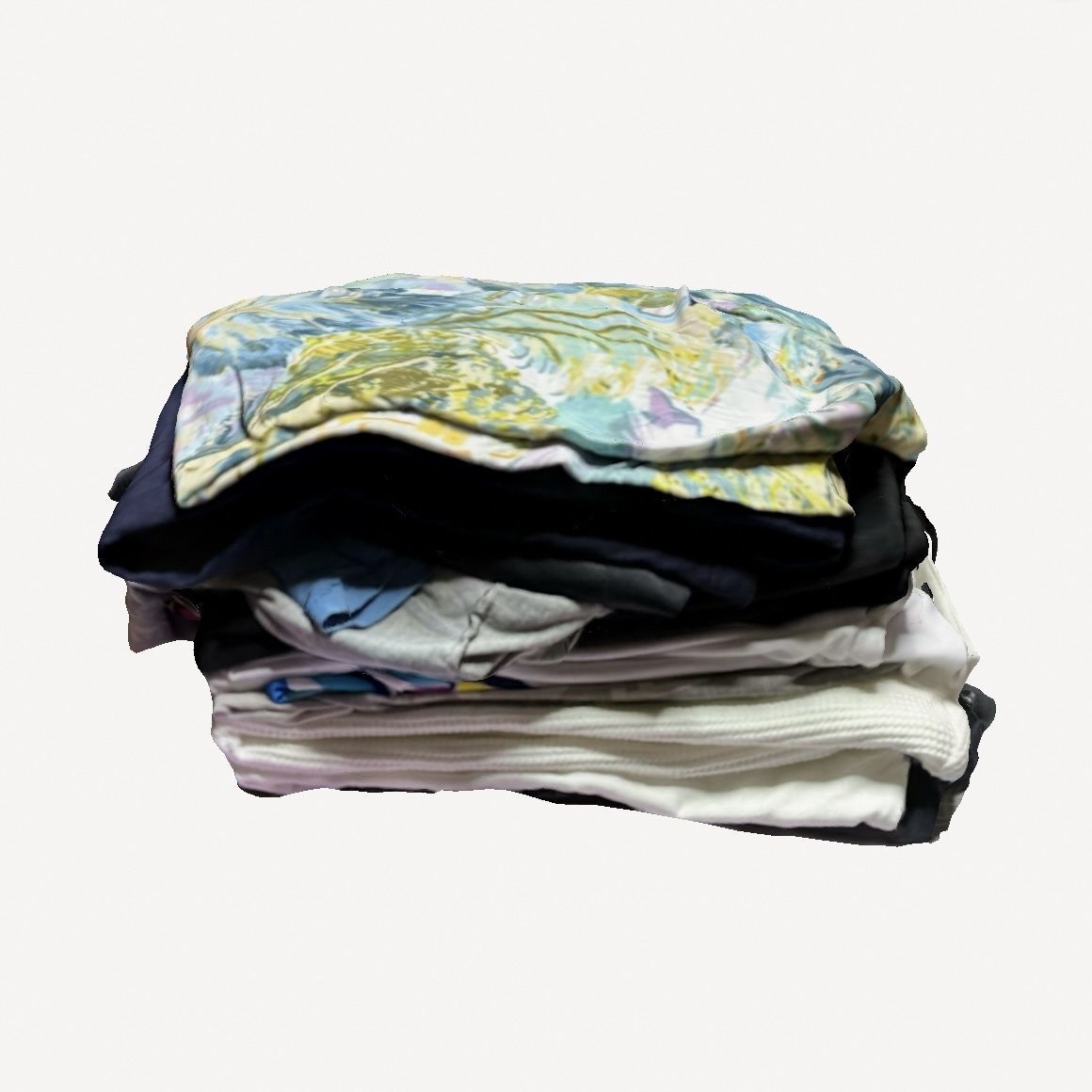 Stack of Clothes 3D model_6