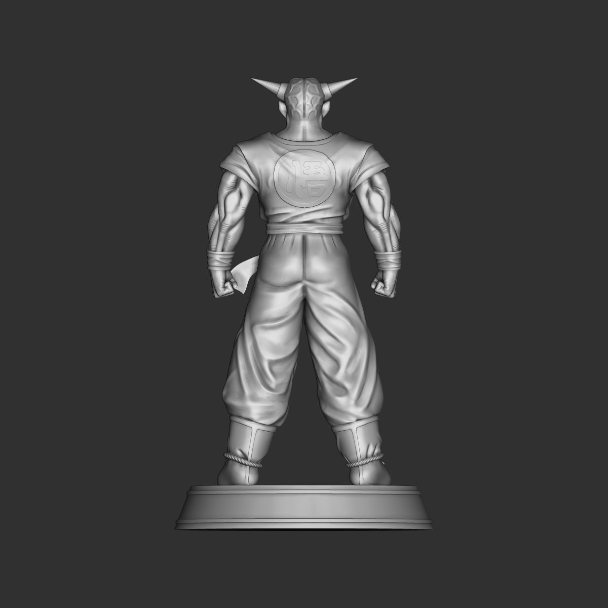 Dragonball Z Goku namek 3D print model_8