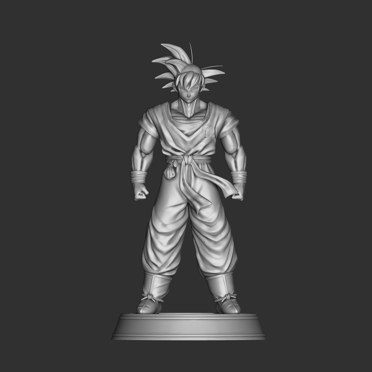Dragonball Z Goku namek 3D print model_6