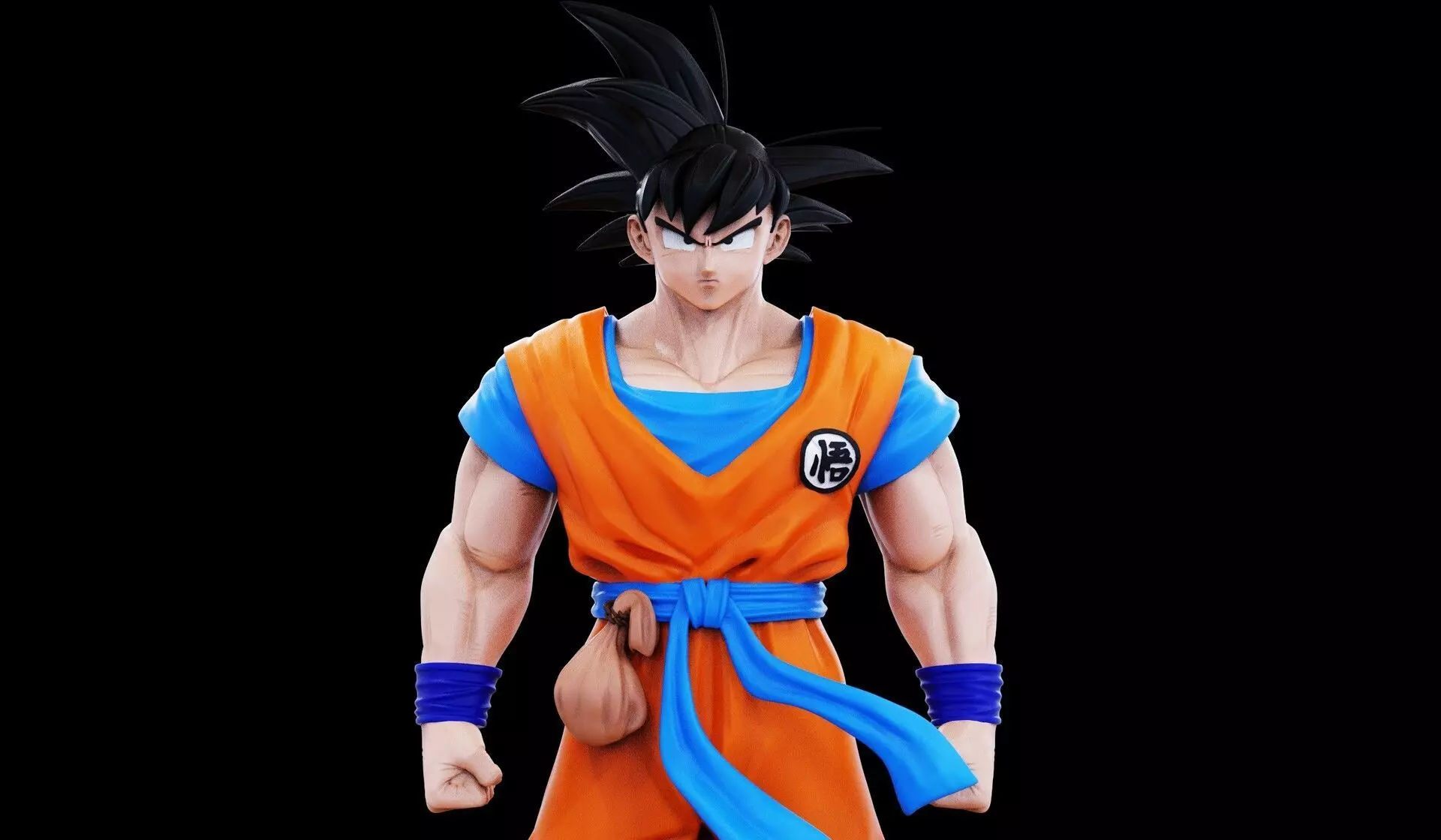 Dragonball Z Goku namek 3D print model_0