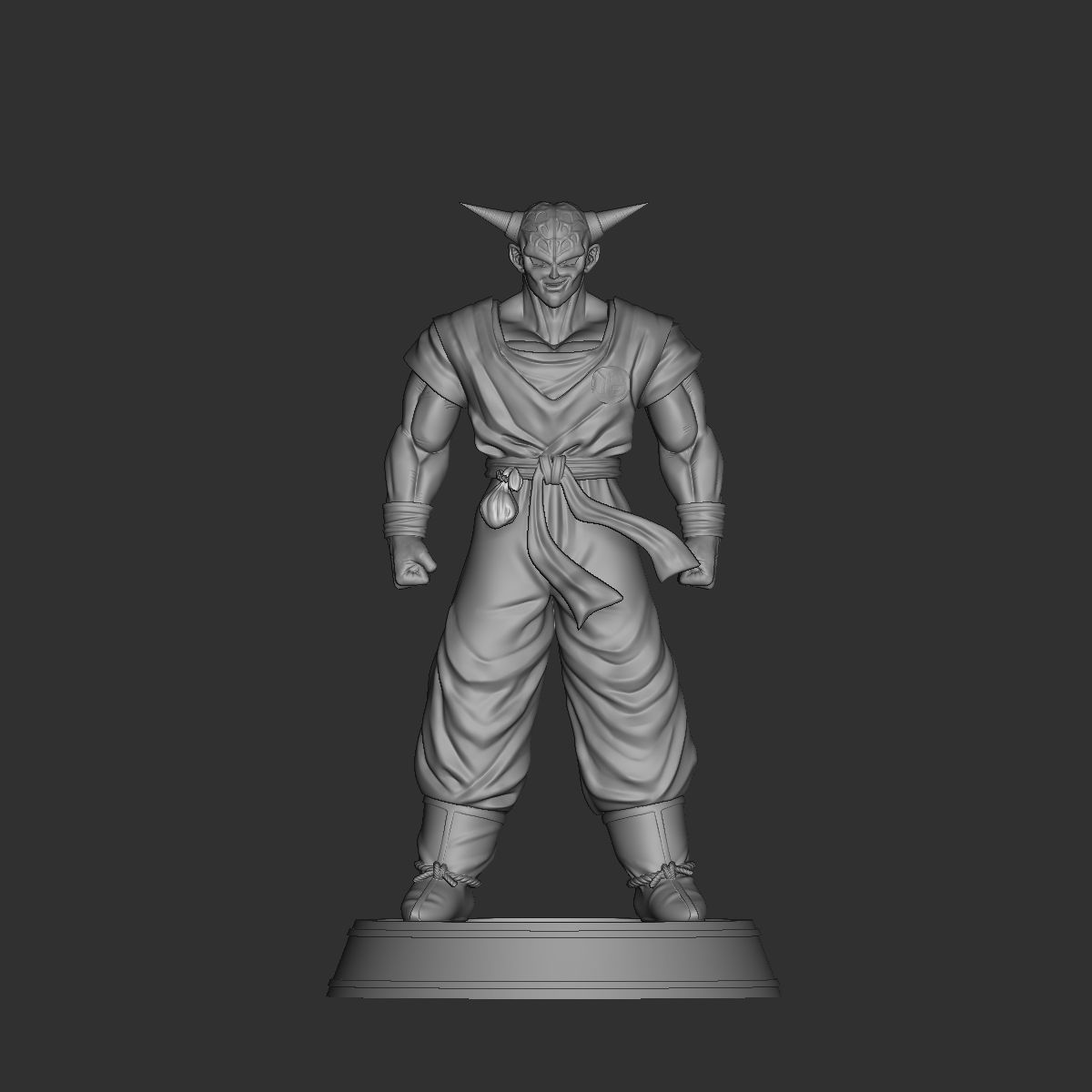 Dragonball Z Goku namek 3D print model_7