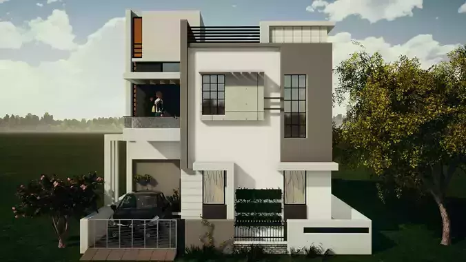 House 79 3D model