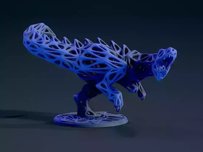 Mesh Raptor 3D print model
