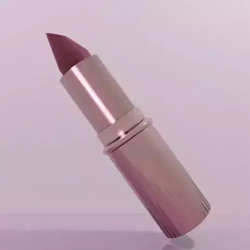 Luxury lipstick model