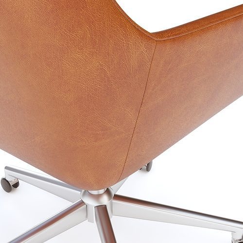 John Lewis Gerry Office Swivel Chair  3D model 7