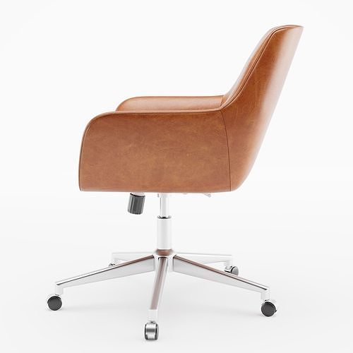 John Lewis Gerry Office Swivel Chair  3D model 5