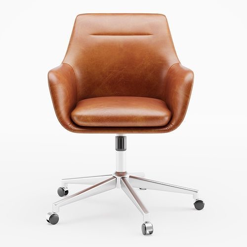John Lewis Gerry Office Swivel Chair  3D model 4