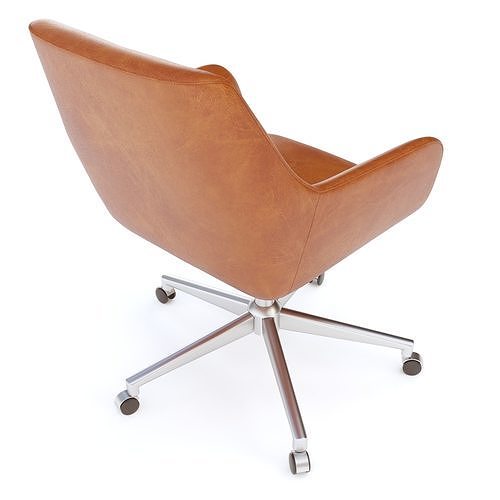 John Lewis Gerry Office Swivel Chair  3D model 6