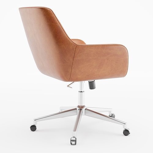 John Lewis Gerry Office Swivel Chair  3D model 3