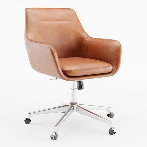 John Lewis Gerry Office Swivel Chair  3D model 2