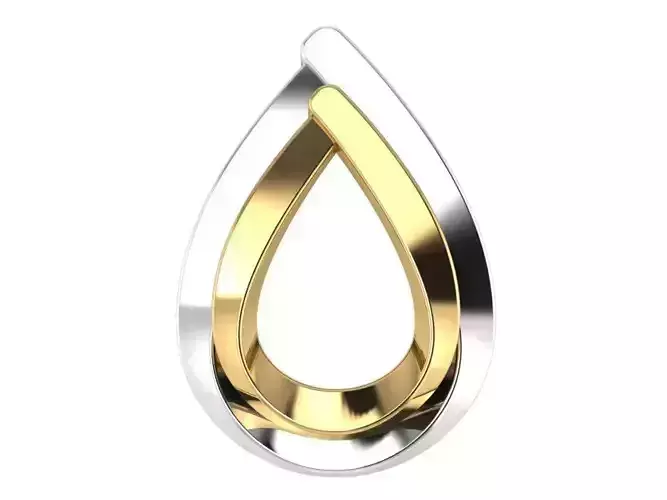 Pear Shape Pendant 0224