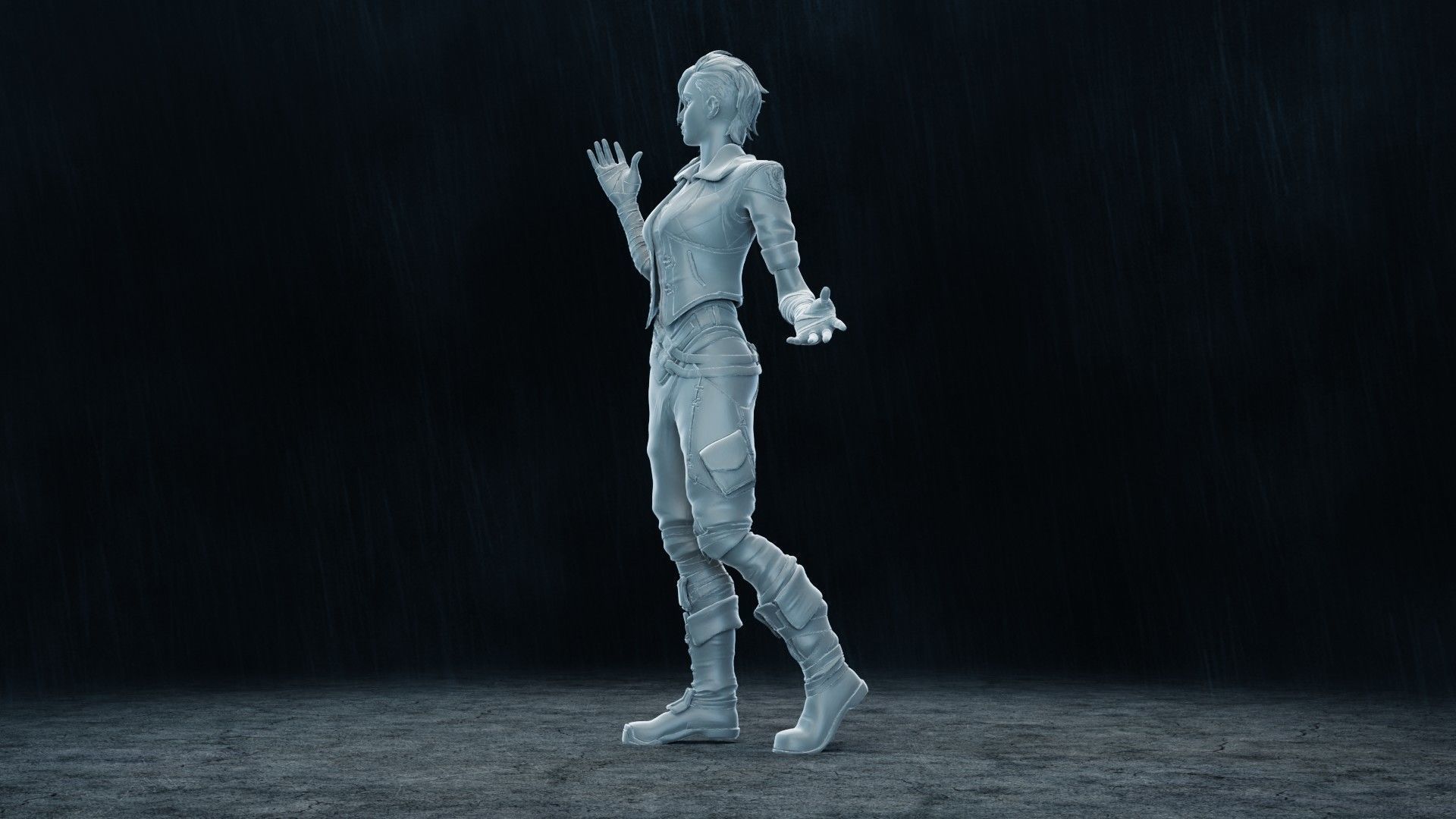 Arcane Vi Action Figures 3D print model_32