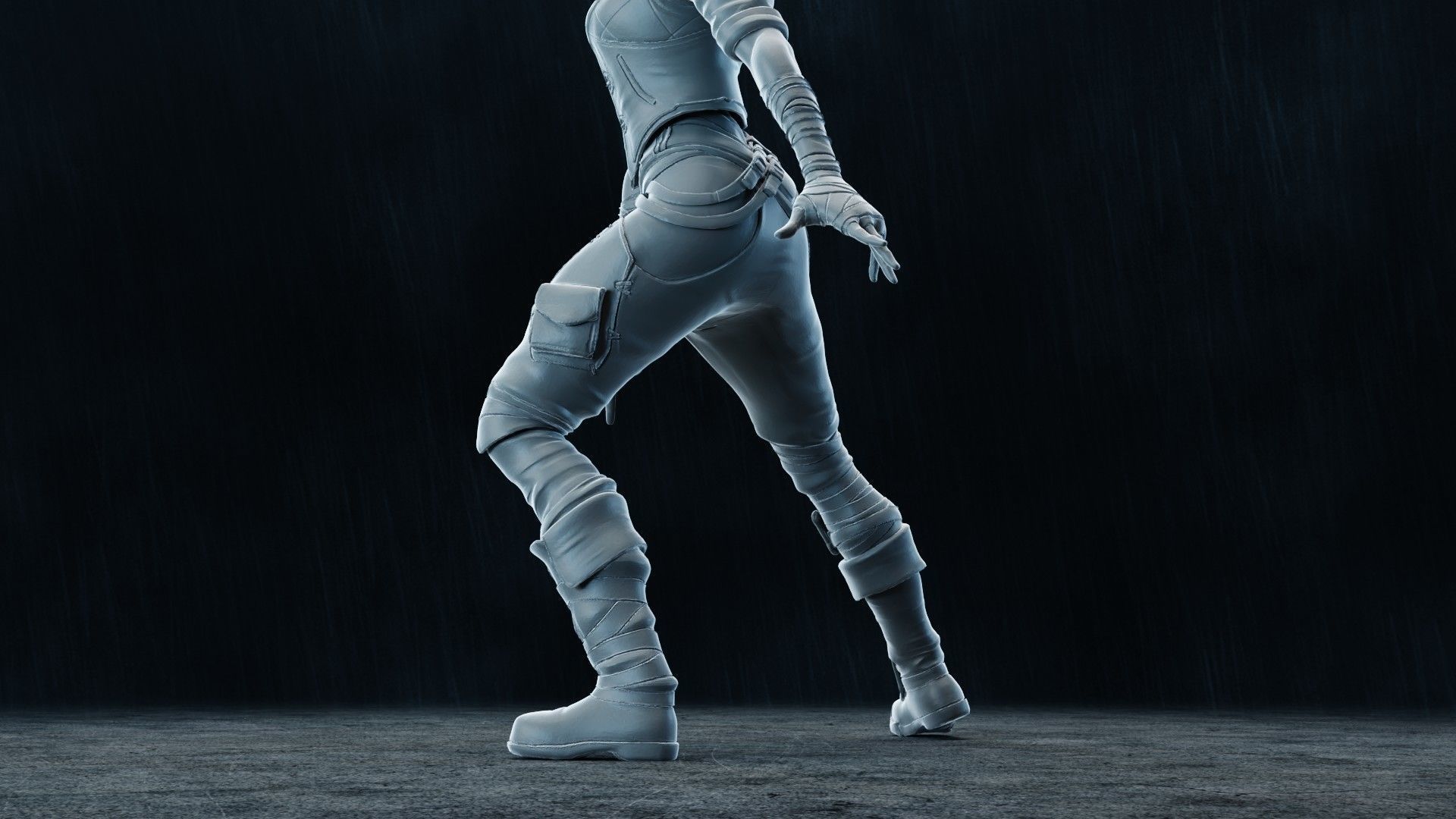 Arcane Vi Action Figures 3D print model_18