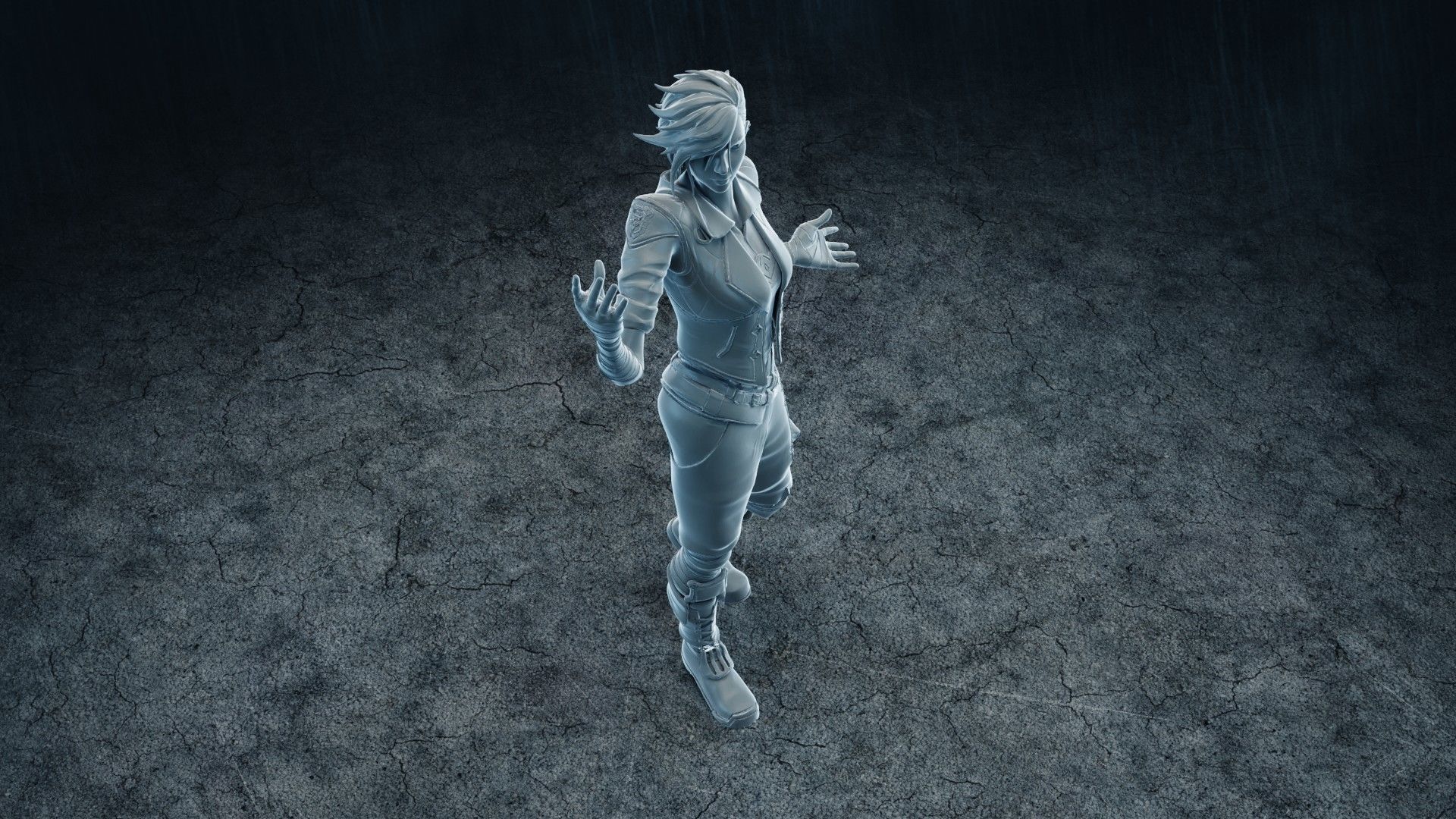 Arcane Vi Action Figures 3D print model_34