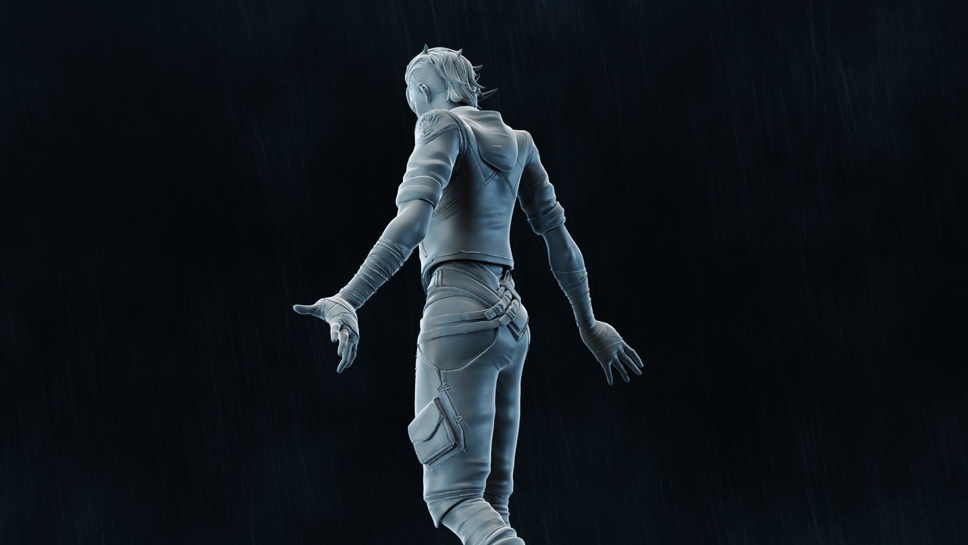 Arcane Vi Action Figures 3D print model_4