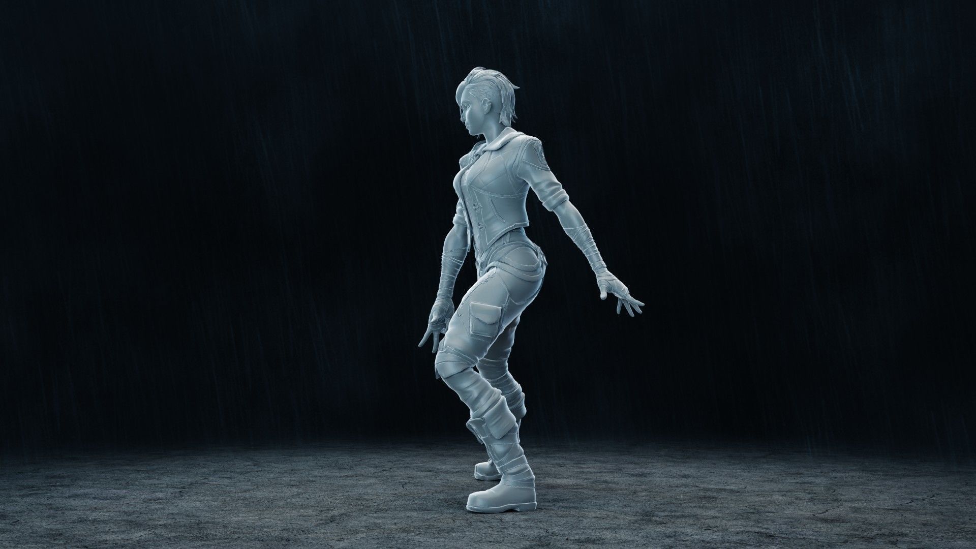 Arcane Vi Action Figures 3D print model_17