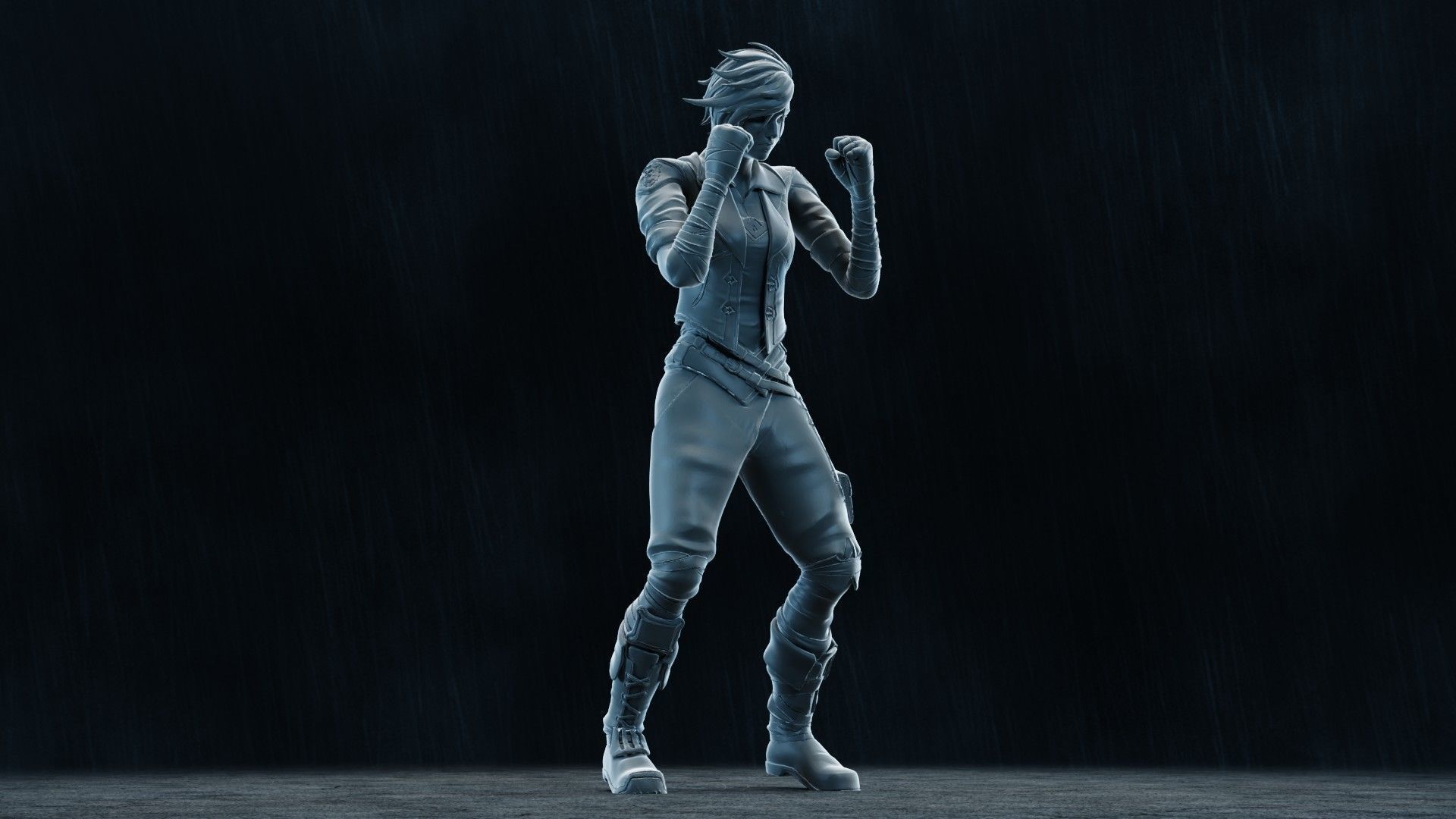 Arcane Vi Action Figures 3D print model_22