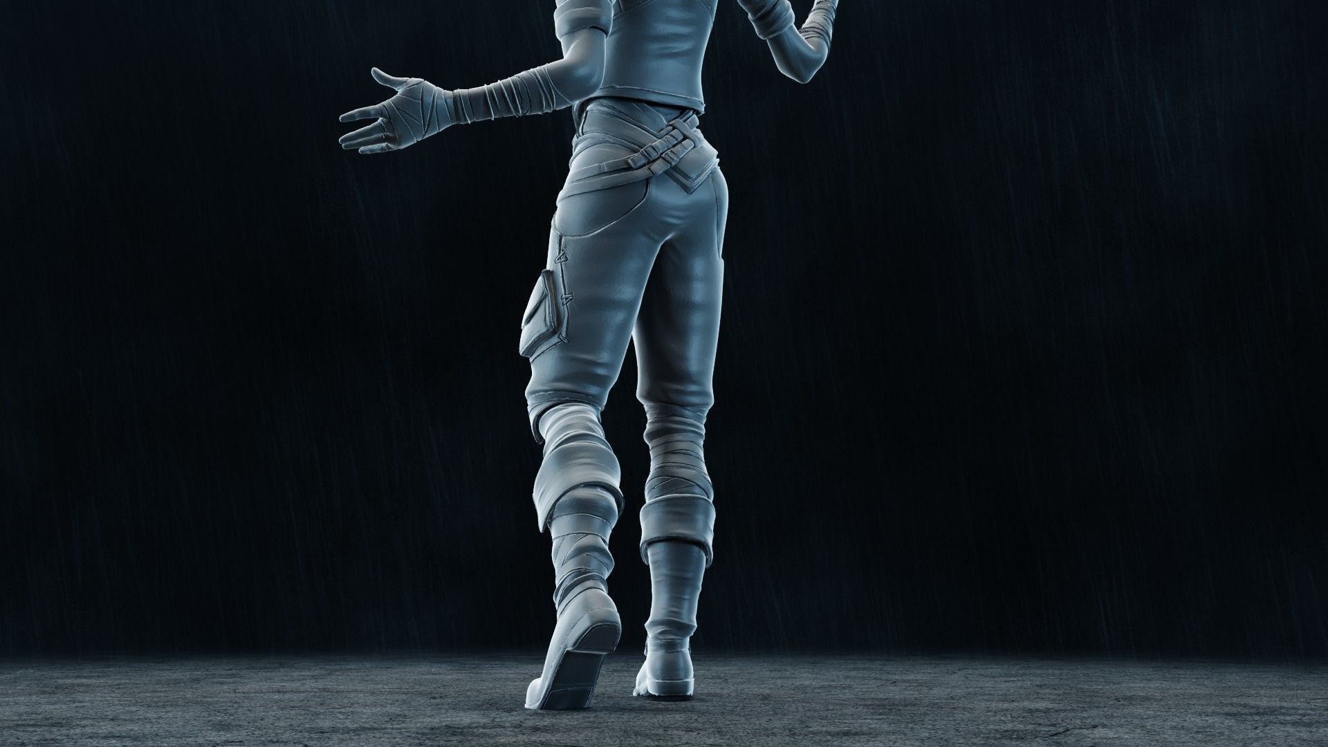 Arcane Vi Action Figures 3D print model_30