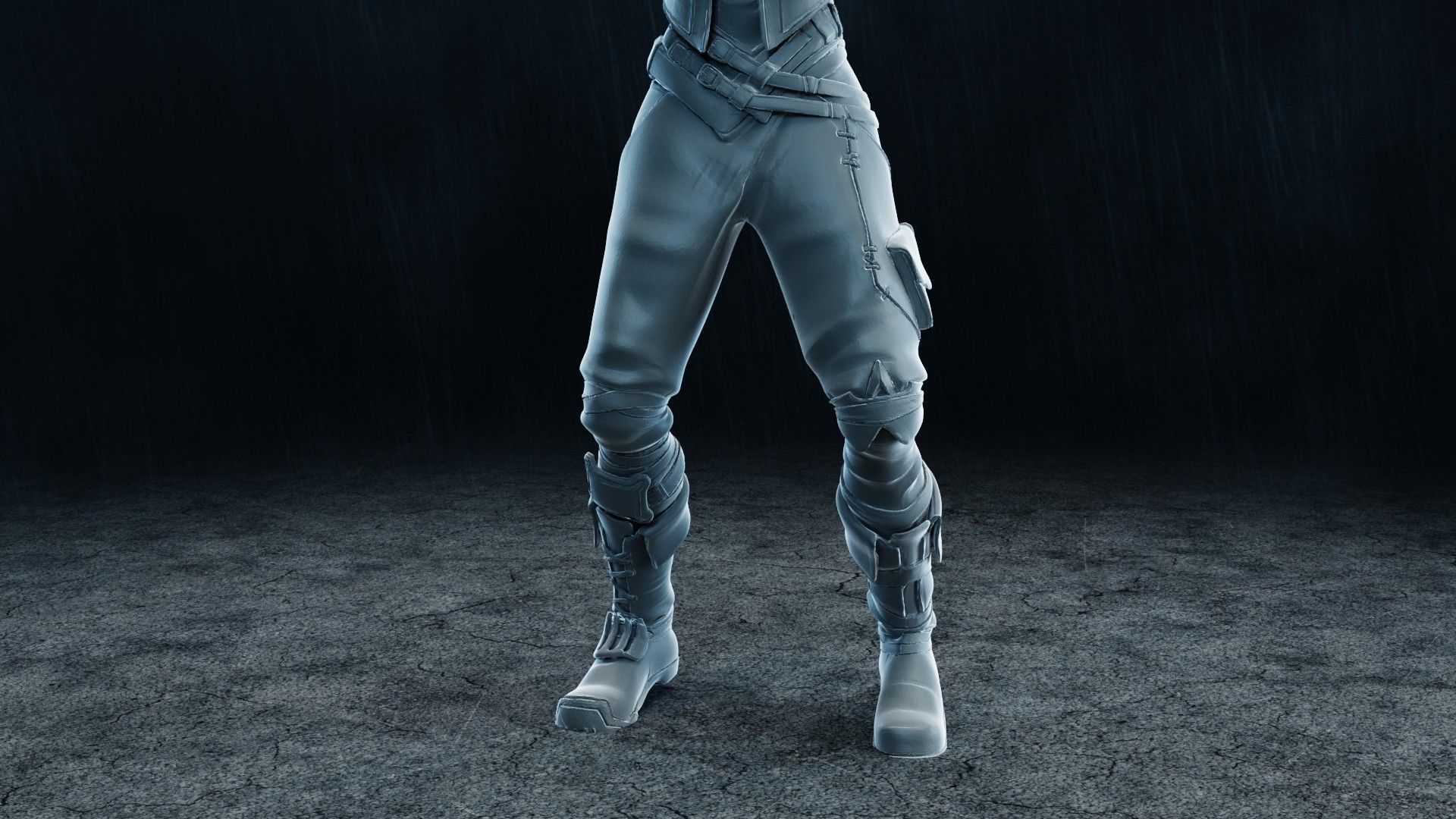 Arcane Vi Action Figures 3D print model_24