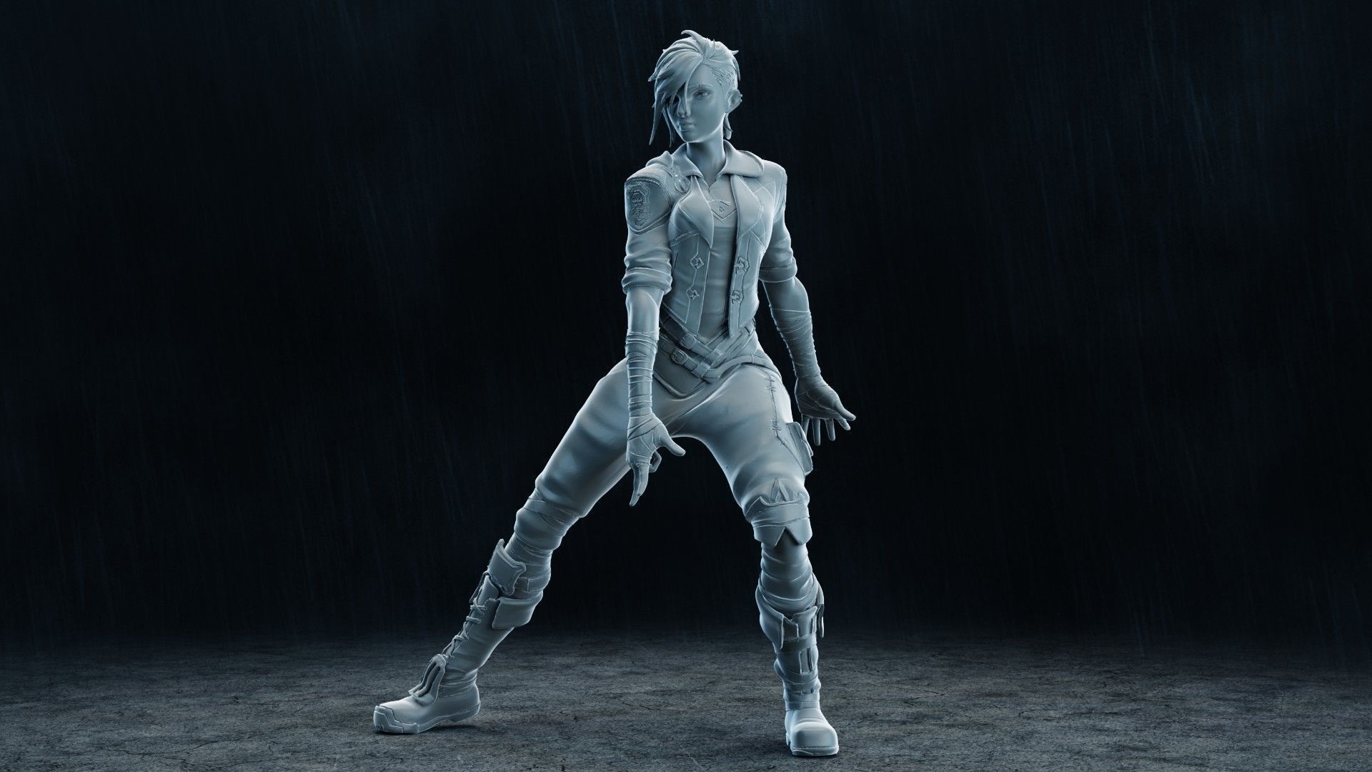 Arcane Vi Action Figures 3D print model_16