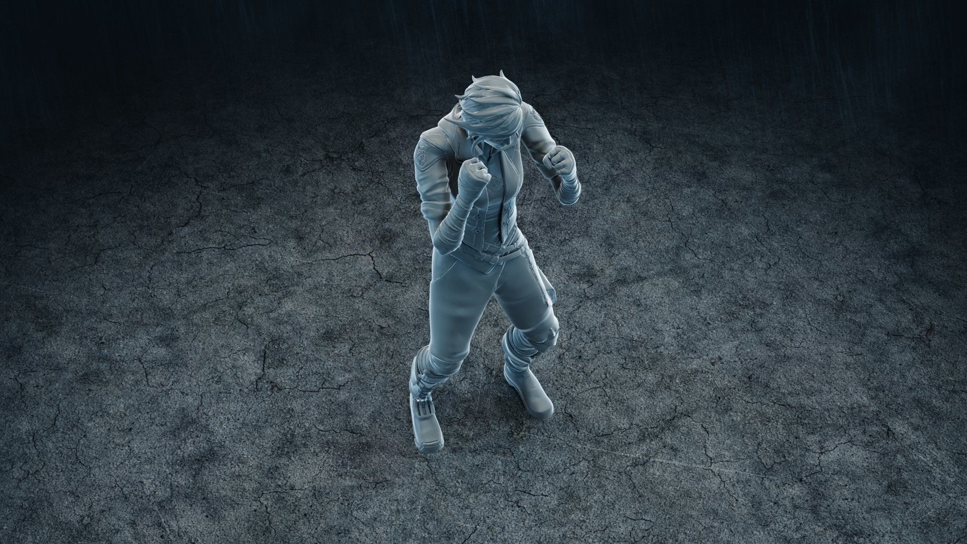 Arcane Vi Action Figures 3D print model_26