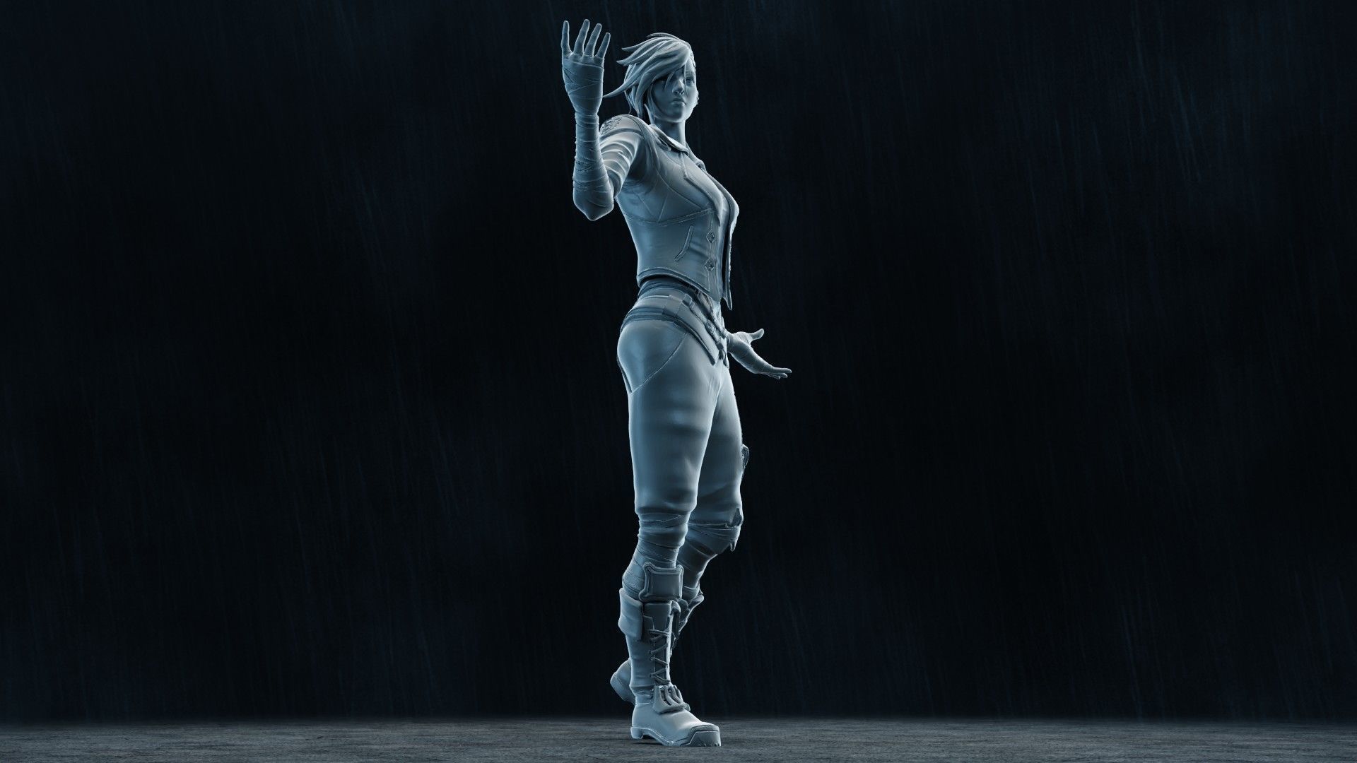 Arcane Vi Action Figures 3D print model_33