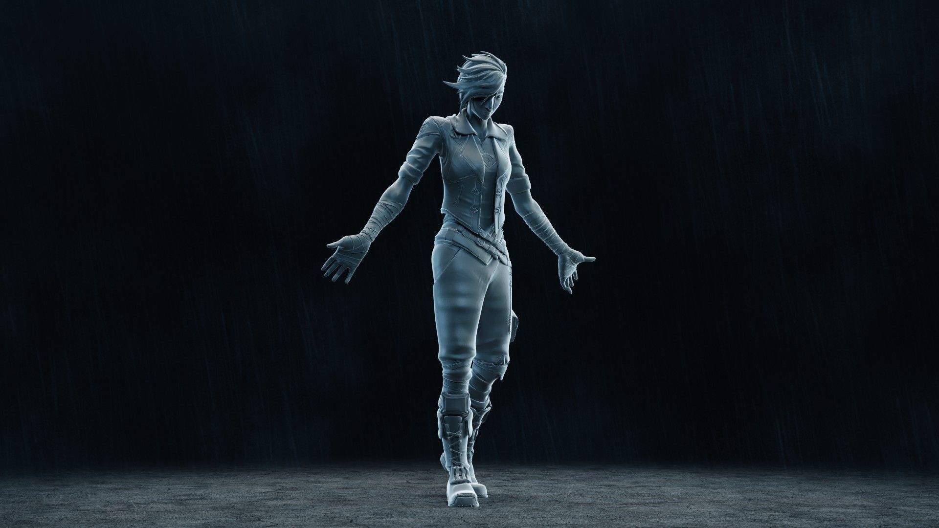 Arcane Vi Action Figures 3D print model_5