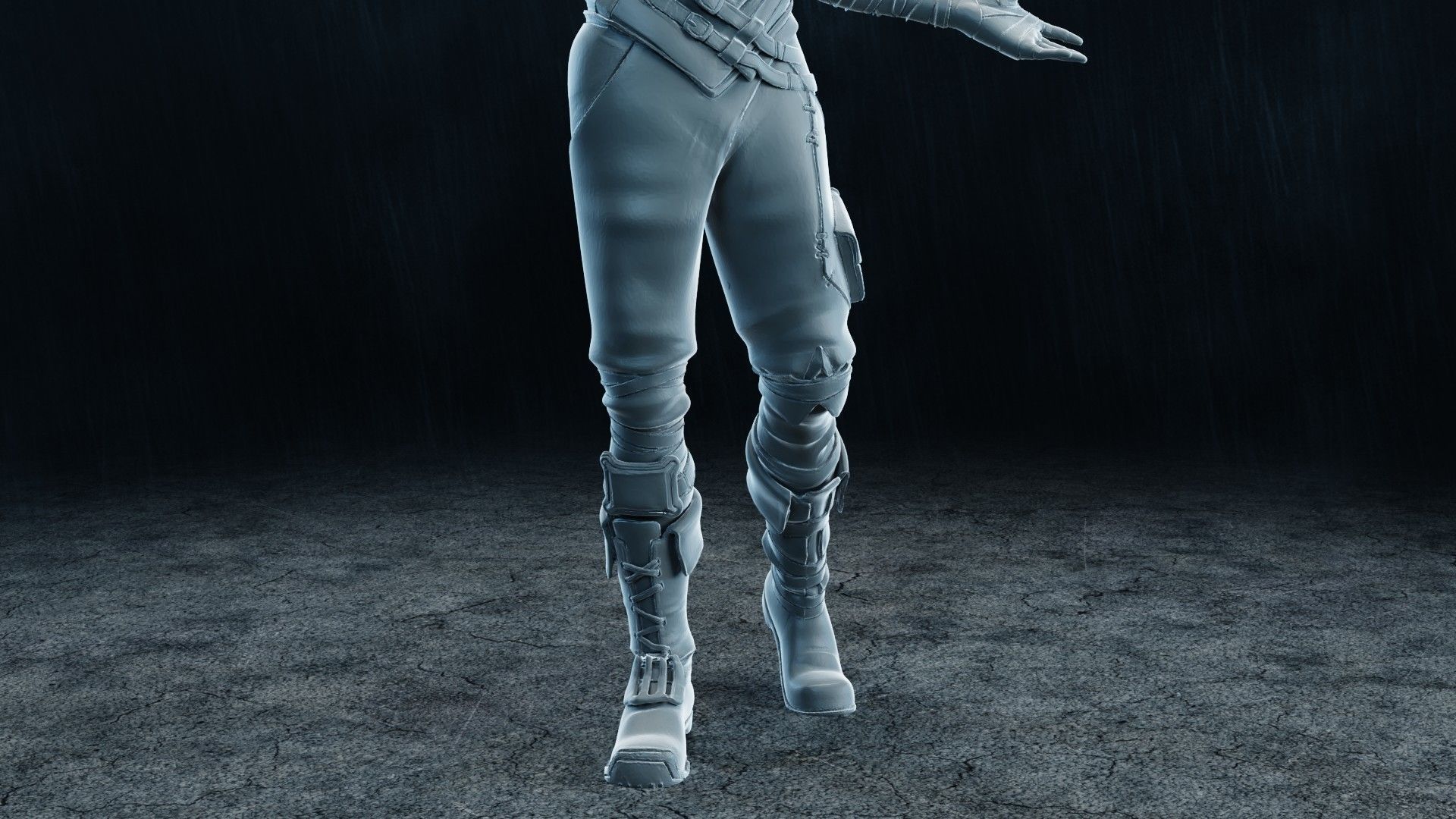 Arcane Vi Action Figures 3D print model_35