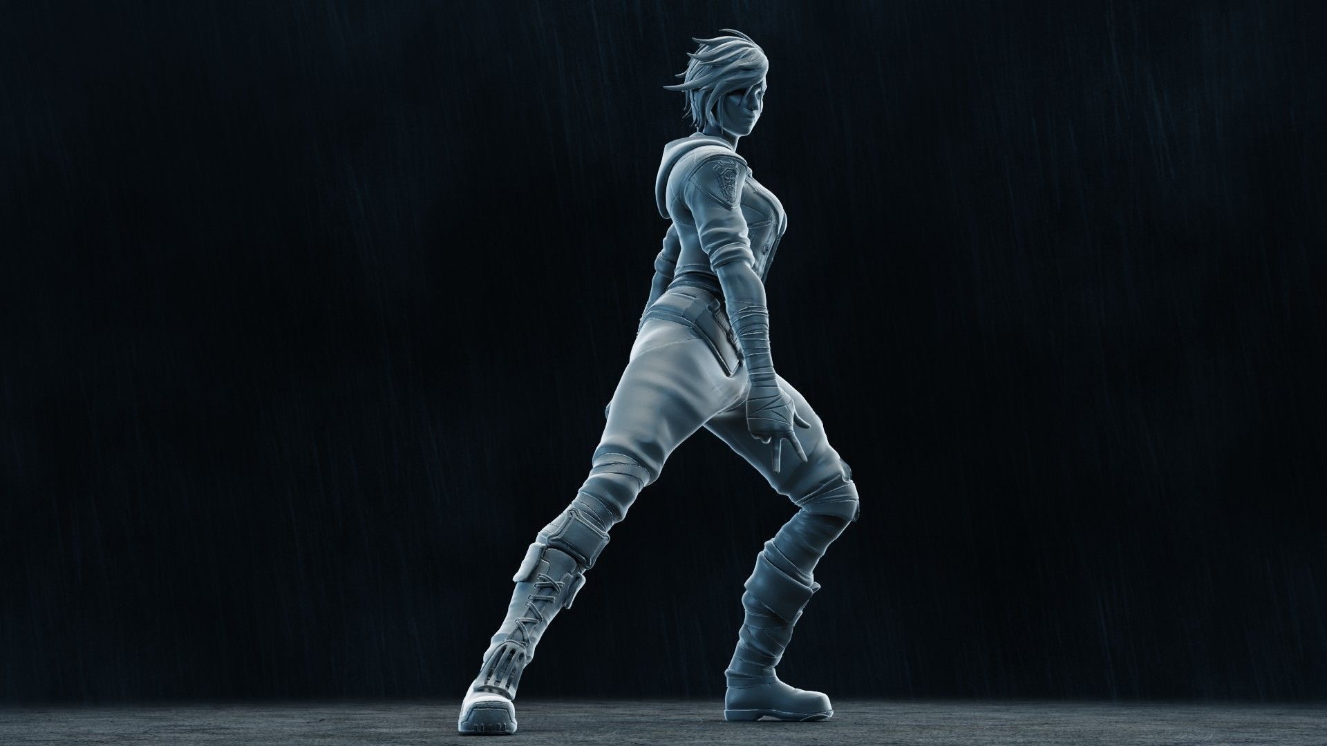 Arcane Vi Action Figures 3D print model_15