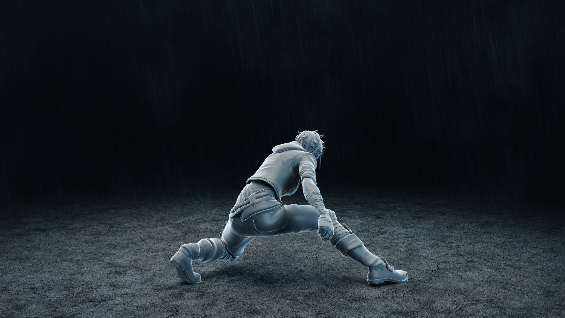 Arcane Vi Action Figures 3D print model_12