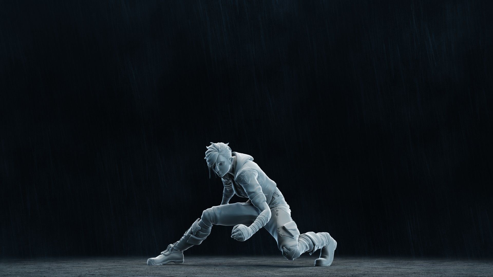 Arcane Vi Action Figures 3D print model_9