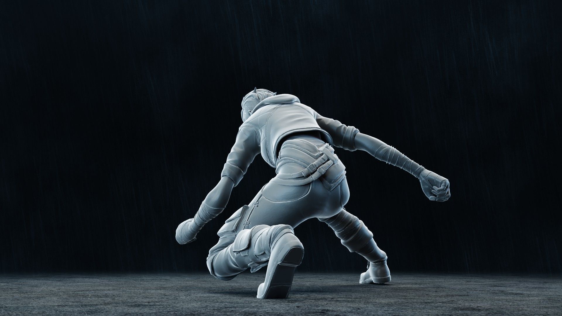 Arcane Vi Action Figures 3D print model_11